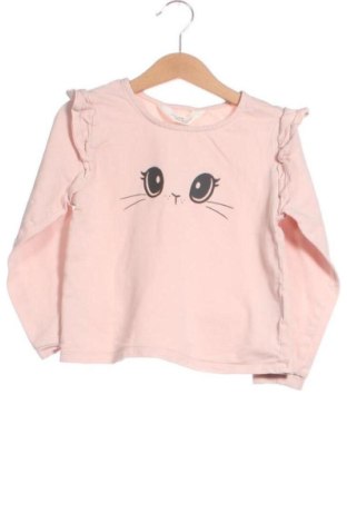 Dětská halenka  H&M, Velikost 4-5y/ 110-116 cm, Barva Růžová, Cena  53,00 Kč