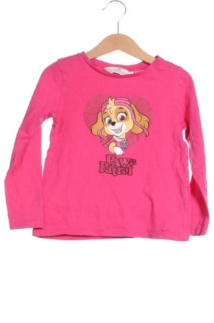 Dětská halenka  H&M, Velikost 4-5y/ 110-116 cm, Barva Růžová, Cena  53,00 Kč