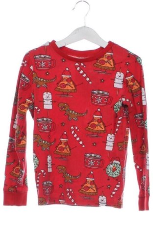 Kinder Shirt H&M, Größe 6-7y/ 122-128 cm, Farbe Rot, Preis € 6,00