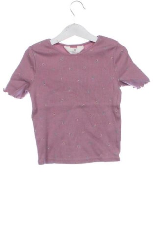 Detská blúzka  H&M, Veľkosť 4-5y/ 110-116 cm, Farba Popolavo ružová, Cena  5,60 €
