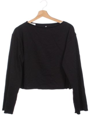 Kinder Shirt H&M, Größe 11-12y/ 152-158 cm, Farbe Schwarz, Preis € 12,99