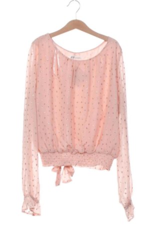 Детска блуза H&M, Размер 12-13y/ 158-164 см, Цвят Розов, Цена 6,13 €