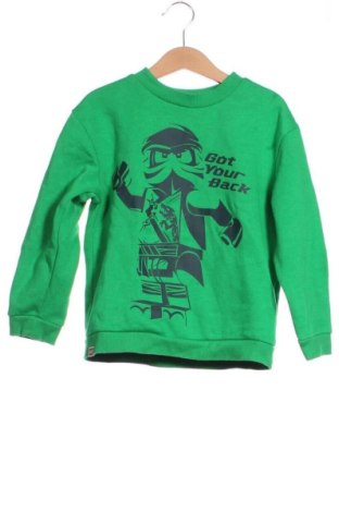 Detská blúzka  H&M, Veľkosť 4-5y/ 110-116 cm, Farba Zelená, Cena  6,00 €