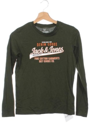 Kinder Shirt Jack & Jones, Größe 10-11y/ 146-152 cm, Farbe Grün, Preis € 15,99
