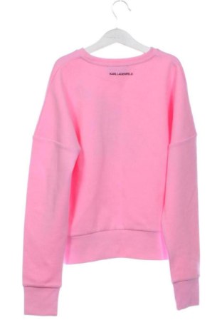 Kinder Shirt Karl Lagerfeld, Größe 11-12y/ 152-158 cm, Farbe Rosa, Preis 28,00 €
