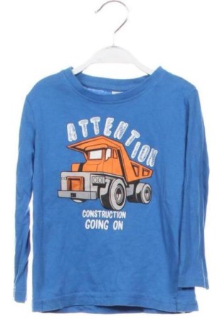 Kinder Shirt Kiki & Koko, Größe 18-24m/ 86-98 cm, Farbe Blau, Preis 6,00 €