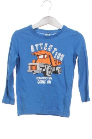 Kinder Shirt Kiki & Koko, Größe 18-24m/ 86-98 cm, Farbe Blau, Preis 6,00 €