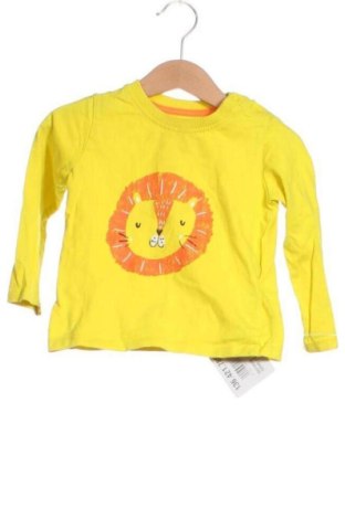 Kinder Shirt Lupilu, Größe 12-18m/ 80-86 cm, Farbe Gelb, Preis € 6,00