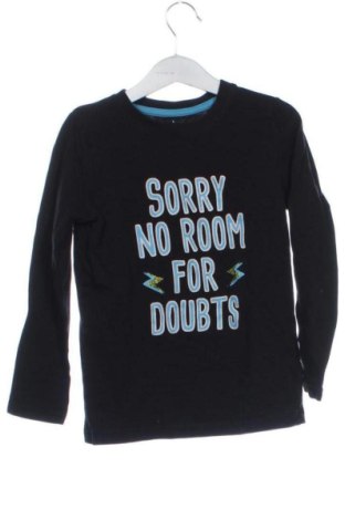 Kinder Shirt Lupilu, Größe 4-5y/ 110-116 cm, Farbe Schwarz, Preis 6,00 €
