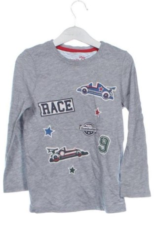 Kinder Shirt Lupilu, Größe 4-5y/ 110-116 cm, Farbe Grau, Preis 6,00 €
