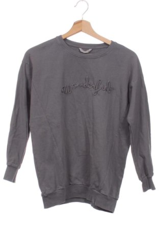 Детска блуза Mango, Размер 13-14y/ 164-168 см, Цвят Сив, Цена 3,00 €