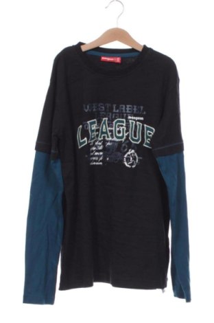 Kinder Shirt Manguun, Größe 13-14y/ 164-168 cm, Farbe Schwarz, Preis 4,99 €, #136394296