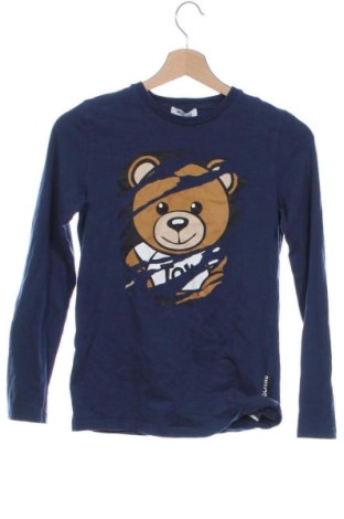 Kinder Shirt Moschino, Größe 10-11y/ 146-152 cm, Farbe Blau, Preis 44,98 €