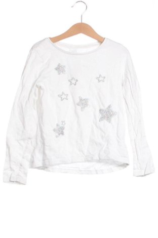 Kinder Shirt Palomino, Größe 7-8y/ 128-134 cm, Farbe Weiß, Preis 6,00 €
