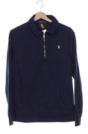 Gyerek blúz Polo Ralph Lauren, Méret 15-18y / 170-176 cm, Szín Kék, Ár 14 899 Ft