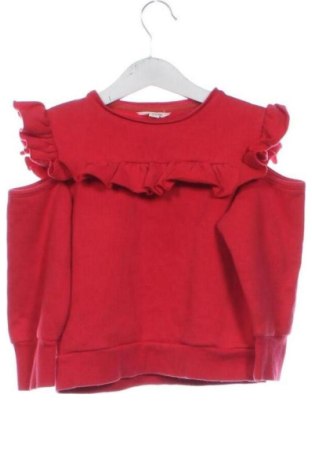 Детска блуза River Island, Размер 2-3m/ 56-62 см, Цвят Червен, Цена 10,73 €, #136437348