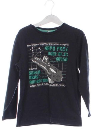 Kinder Shirt S.Oliver, Größe 5-6y/ 116-122 cm, Farbe Blau, Preis € 12,00