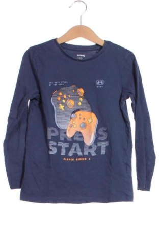 Kinder Shirt Sinsay, Größe 5-6y/ 116-122 cm, Farbe Blau, Preis € 5,75