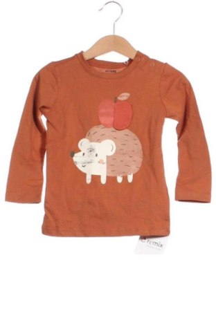 Детска блуза Sinsay, Размер 18-24m/ 86-98 см, Цвят Кафяв, Цена 8,69 €