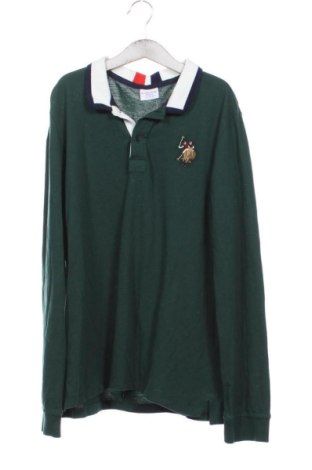 Detská blúzka  U.S. Polo Assn., Veľkosť 12-13y/ 158-164 cm, Farba Zelená, Cena  10,17 €