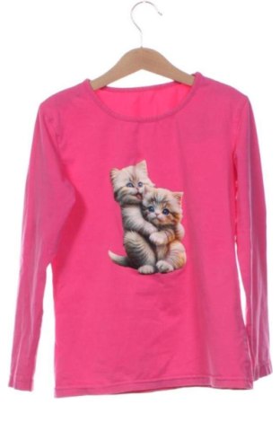 Kinder Shirt Unbranded, Größe 8-9y/ 134-140 cm, Farbe Rosa, Preis € 5,60, #136434493