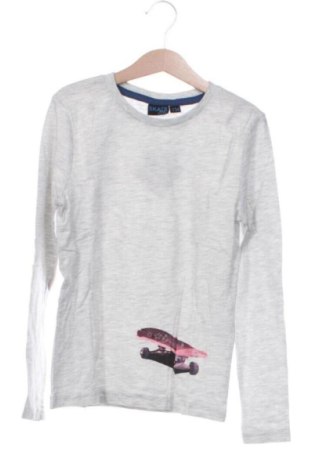 Kinder Shirt Unbranded, Größe 7-8y/ 128-134 cm, Farbe Grau, Preis € 7,99