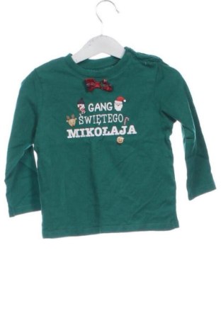Detská blúzka  Unbranded, Veľkosť 18-24m/ 86-98 cm, Farba Zelená, Cena  5,60 €