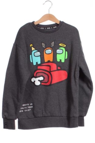 Kinder Shirt Unbranded, Größe 8-9y/ 134-140 cm, Farbe Grau, Preis € 5,61, #136453214