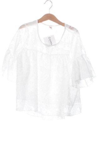 Kinder Shirt Unbranded, Größe 8-9y/ 134-140 cm, Farbe Weiß, Preis € 7,99
