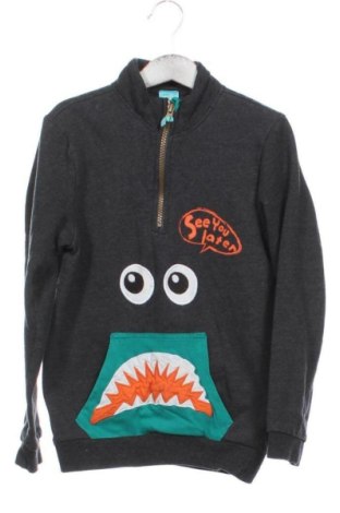 Kinder Shirt Unbranded, Größe 7-8y/ 128-134 cm, Farbe Grau, Preis € 6,00, #136479193