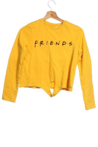 Детска блуза Unbranded, Размер 10-11y/ 146-152 см, Цвят Жълт, Цена 6,00 €
