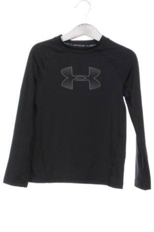 Kinder Shirt Under Armour, Größe 6-7y/ 122-128 cm, Farbe Schwarz, Preis 13,00 €