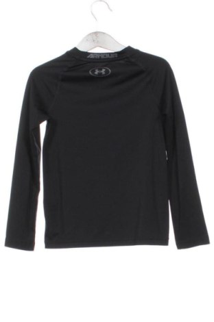 Kinder Shirt Under Armour, Größe 6-7y/ 122-128 cm, Farbe Schwarz, Preis 13,00 €