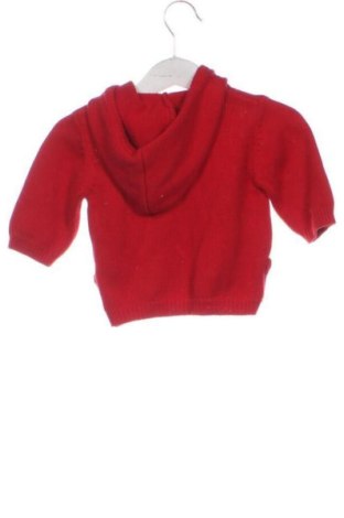 Detský kardigán Gap, Veľkosť 2-3m/ 56-62 cm, Farba Červená, Cena  13,00 €