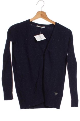 Kinder Strickjacke Guess, Größe 11-12y/ 152-158 cm, Farbe Blau, Preis € 34,77