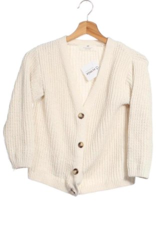 Gyerek kardigán H&M, Méret 6-7y / 122-128 cm, Szín Ekrü
, Ár 3 567 Ft