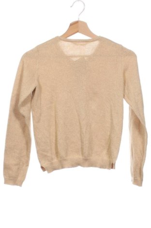 Pulover cu nasturi pentru copii H&M, Mărime 8-9y/ 134-140 cm, Culoare Auriu, Preț 46,92 Lei