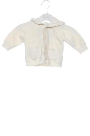 Pulover cu nasturi pentru copii H&M, Mărime 1-2m/ 50-56 cm, Culoare Ecru, Preț 46,92 Lei