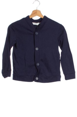 Kinder Strickjacke H&M, Größe 6-7y/ 122-128 cm, Farbe Blau, Preis € 9,00
