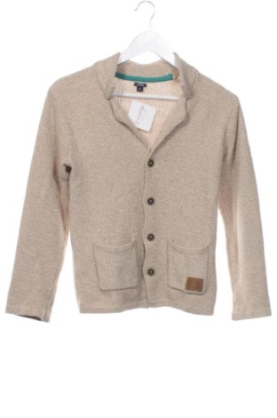 Pulover cu nasturi pentru copii Kiabi, Mărime 8-9y/ 134-140 cm, Culoare Bej, Preț 45,00 Lei