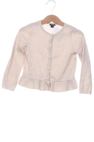 Dziecięcy kardigan Kiabi, Rozmiar 18-24m/ 86-98 cm, Kolor Beżowy, Cena 45,99 zł
