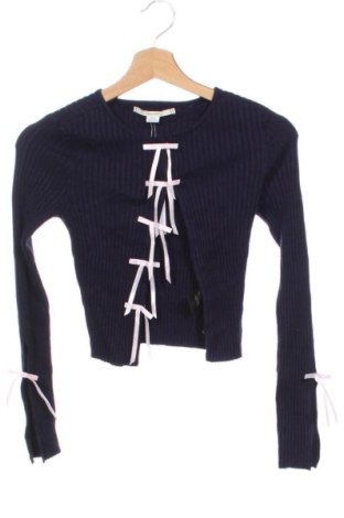 Детска жилетка Kimchi Blue, Размер 6-7y/ 122-128 см, Цвят Син, Цена 29,14 €