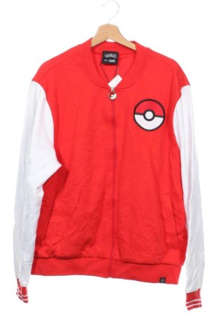 Παιδική ζακέτα Pokemon, Μέγεθος 15-18y/ 170-176 εκ., Χρώμα Κόκκινο, Τιμή 34,99 €