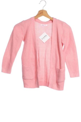Детска жилетка Sinsay, Размер 5-6y/ 116-122 см, Цвят Розов, Цена 8,63 €