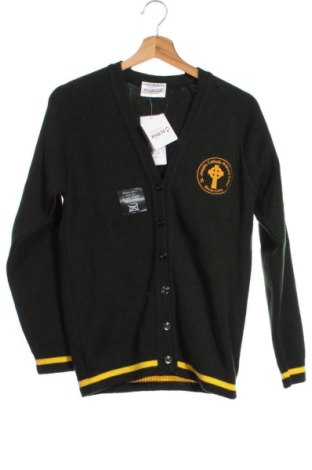 Dětský kardigán Unbranded, Velikost 11-12y/ 152-158 cm, Barva Zelená, Cena  468,00 Kč