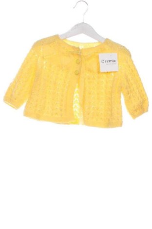 Detský kardigán Unbranded, Veľkosť 6-9m/ 68-74 cm, Farba Žltá, Cena  9,00 €