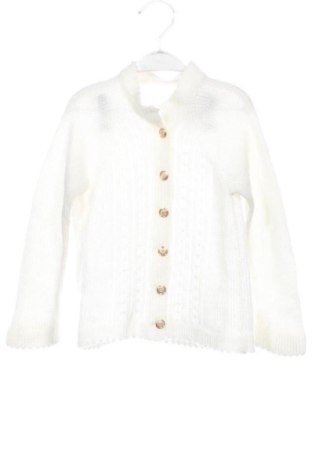 Kinder Strickjacke Unbranded, Größe 2-3y/ 98-104 cm, Farbe Weiß, Preis 8,68 €