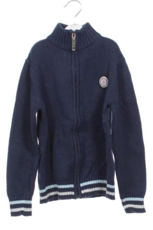 Kinder Strickjacke Unbranded, Größe 8-9y/ 134-140 cm, Farbe Blau, Preis 8,77 €