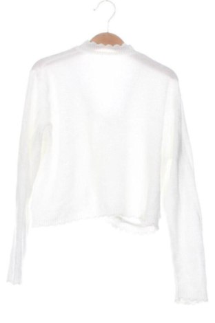 Kinder Strickjacke Unbranded, Größe 11-12y/ 152-158 cm, Farbe Weiß, Preis 7,99 €