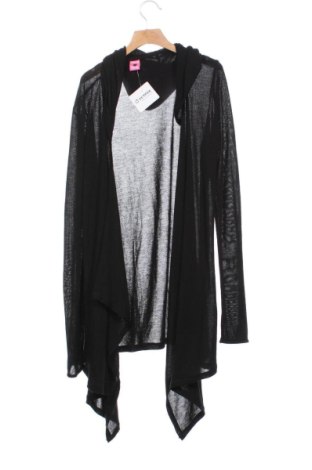 Kinder Strickjacke Y.F.K., Größe 15-18y/ 170-176 cm, Farbe Schwarz, Preis € 11,99